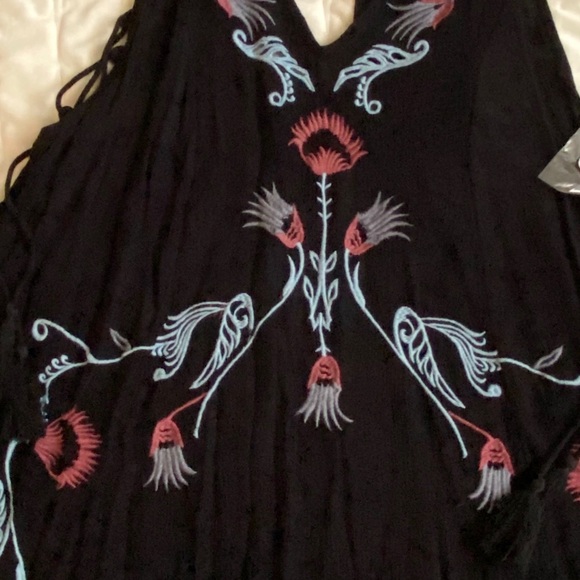 Free People Adelaide Festival Slipdress in Black - Picture 11 of 13